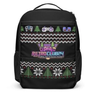RetroClub24 Exclusive Christmas Edition Custom Made Backpack