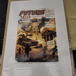Exclusive Back To The Future Art Work