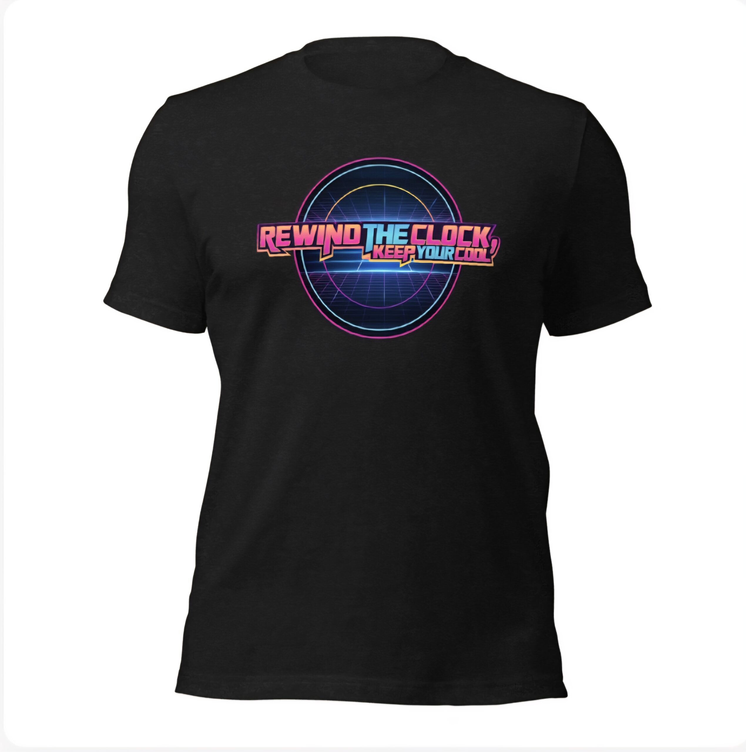 Rewind The Clock, Keep Your Cool Frustrated Gamer Dog Tee