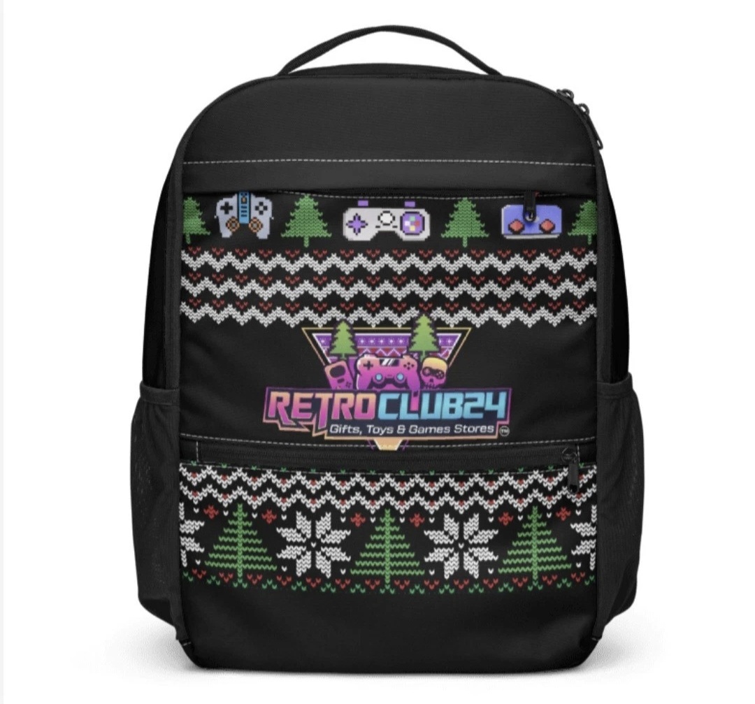 RetroClub24 Exclusive Christmas Edition Custom Made Backpack