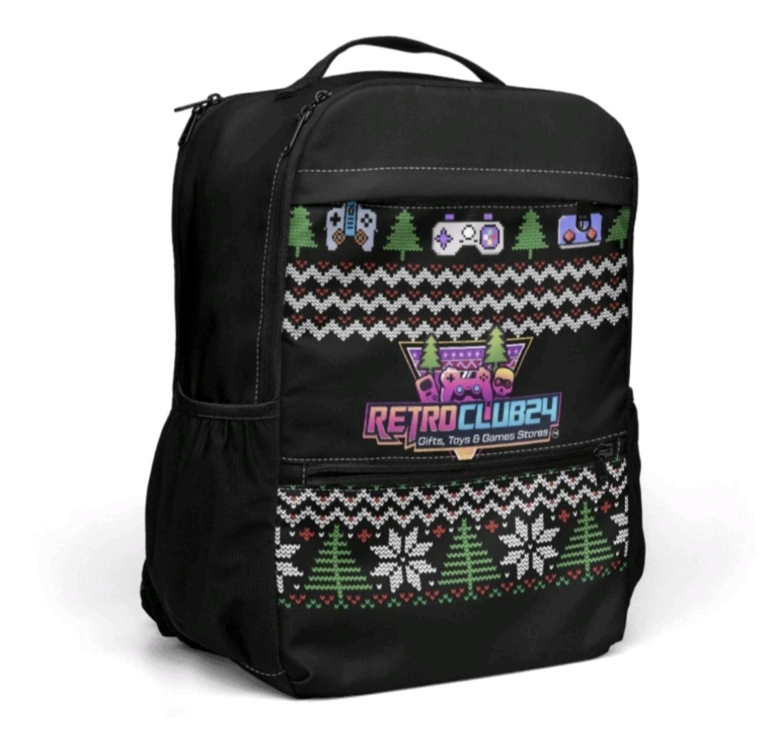 RetroClub24 Exclusive Christmas Edition Custom Made Backpack - Image 4