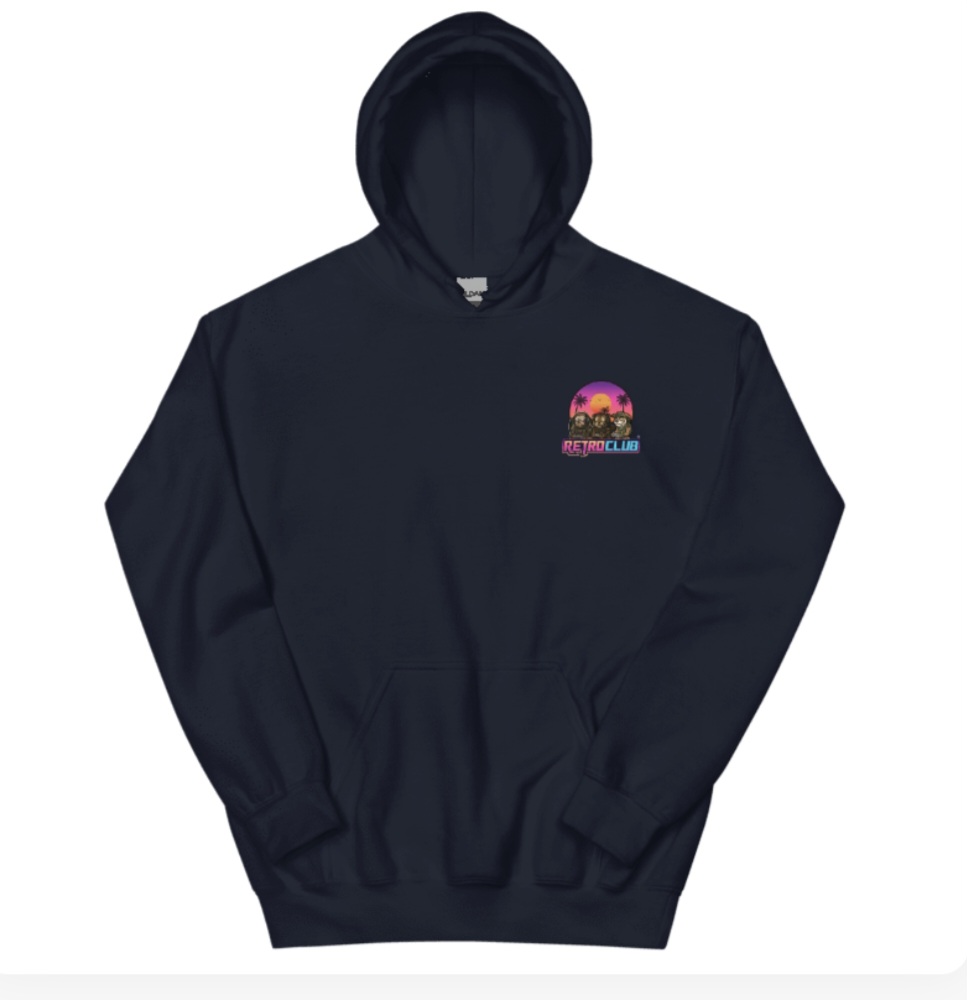 Frustrated Gamer Dog, sloth and tiger sunset paradise,retro snap back design - Image 4