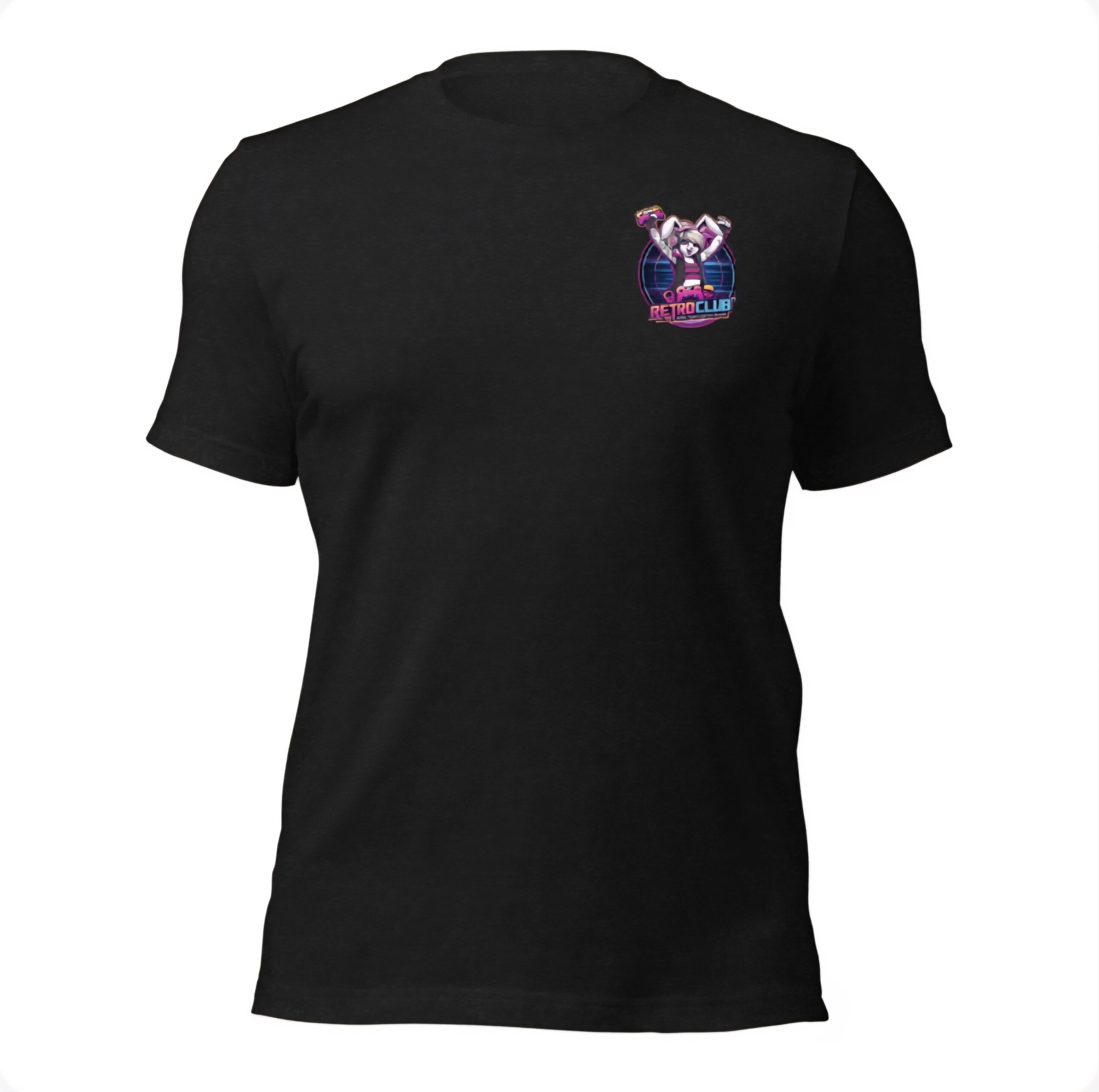 Rock Gamer Rabbit Smashin LeaderBoards tee - Image 3