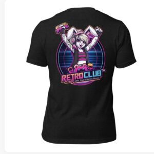 Rock Gamer Rabbit Smashin LeaderBoards tee