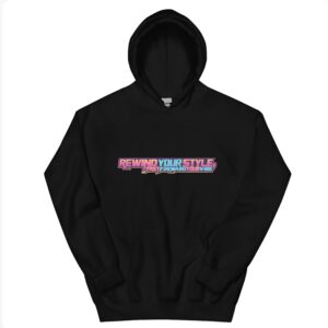 Rewind Your style, Fast Forward Your Vibe gamer sloth hoodie unisex