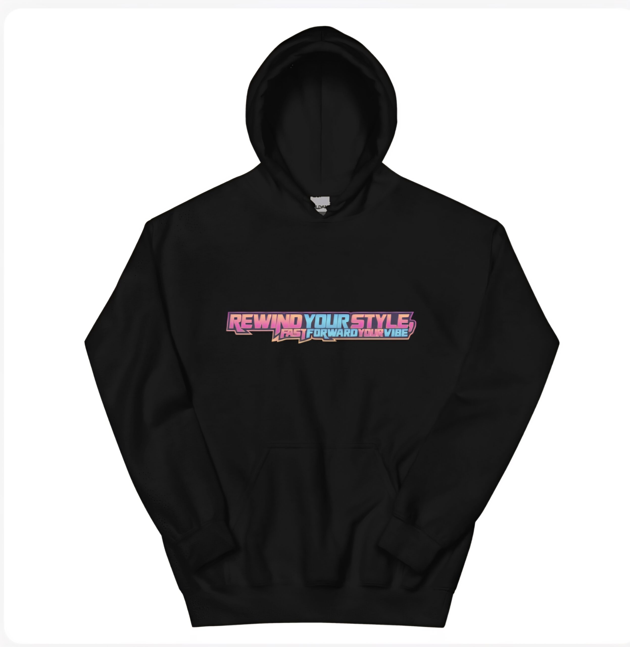 Rewind Your style, Fast Forward Your Vibe gamer sloth hoodie unisex