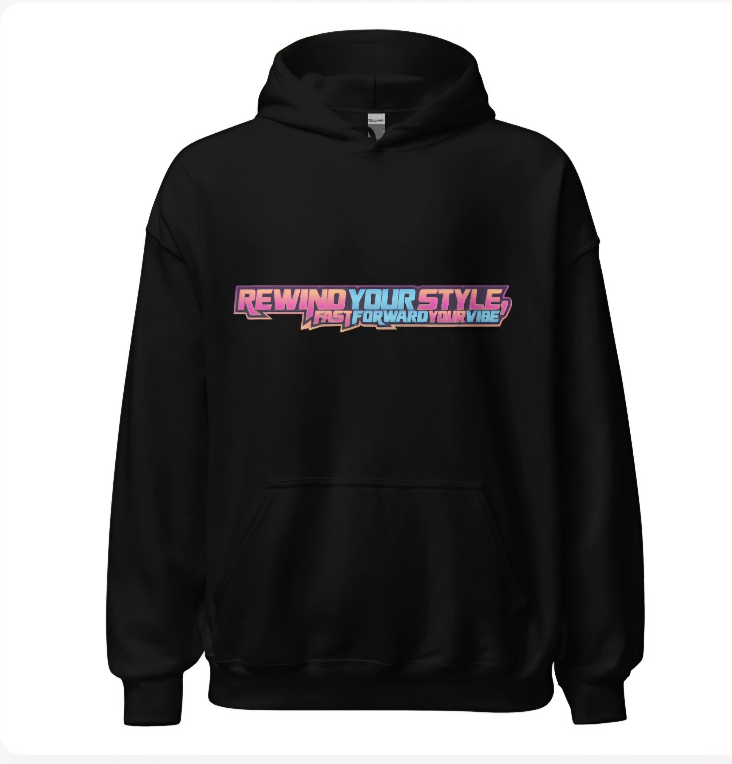 Rewind Your style, Fast Forward Your Vibe gamer sloth hoodie unisex - Image 3